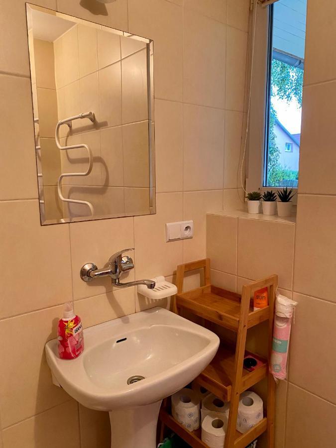 Domek Z Ogrodem Rowy  Dış mekan fotoğraf