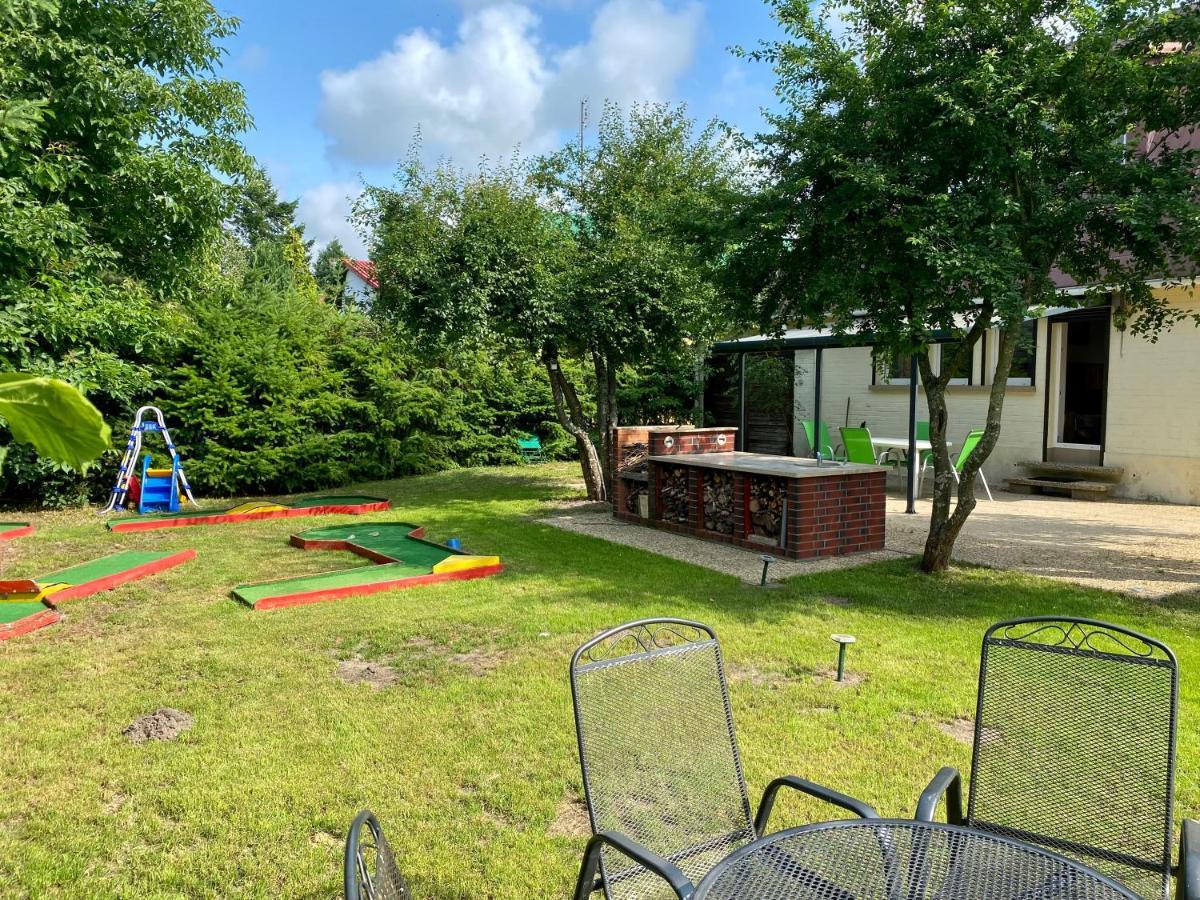 Domek Z Ogrodem Rowy  Dış mekan fotoğraf